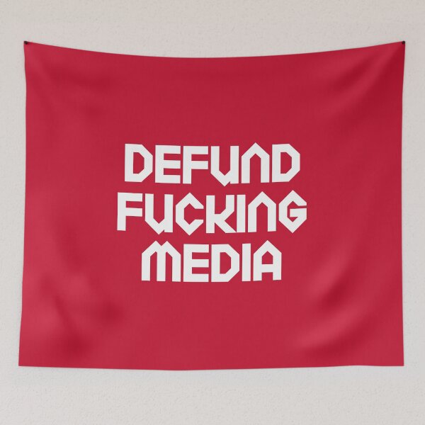 Item preview, Defund The Media #3 designed and sold by SalahBlt.