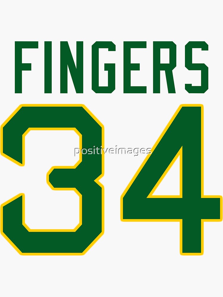 Rollie Fingers - Rollie Fingers - Sticker