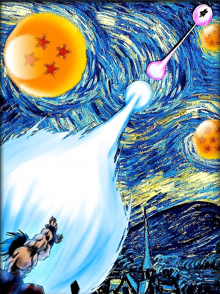 dragon ball van gogh