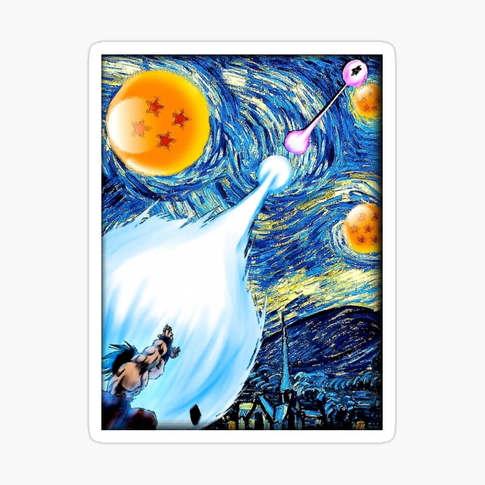 goku starry night