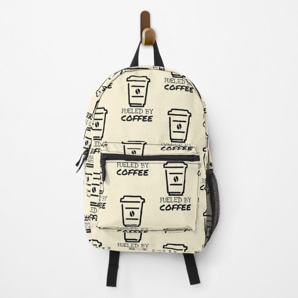 Item preview, Fueled By Coffee Saying To Go Caffeine designed and sold by Telle Garcia.