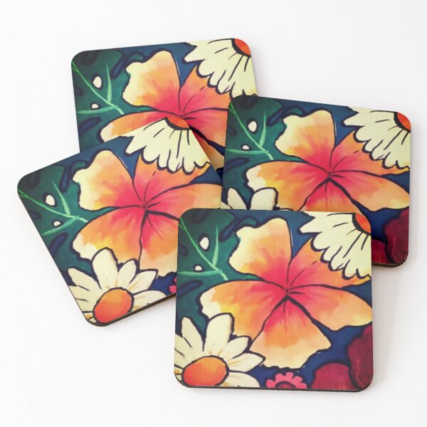 Item preview, Flowers Watercolor Painting designed and sold by Clyse Villaluz.