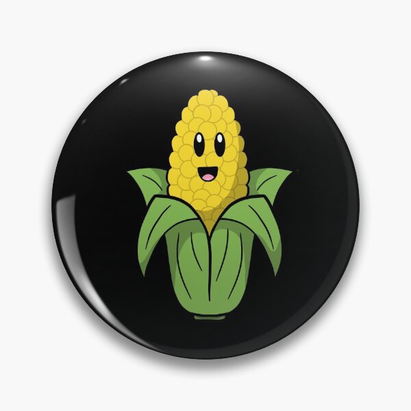 Item preview, Cute Corn Cartoon designed and sold by LEFDDesigns.