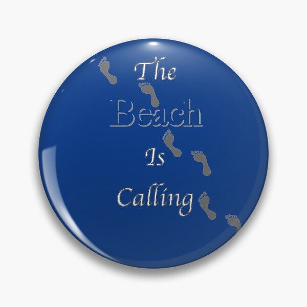 Item preview, The BEACH Is Calling designed and sold by loveoceanair.