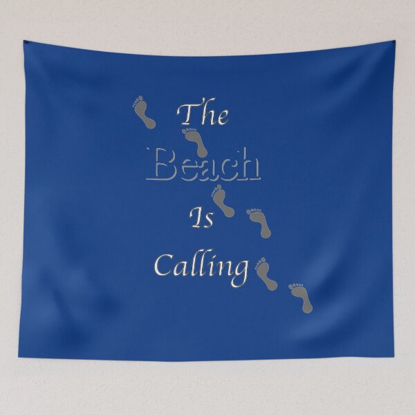 Item preview, The BEACH Is Calling designed and sold by loveoceanair.