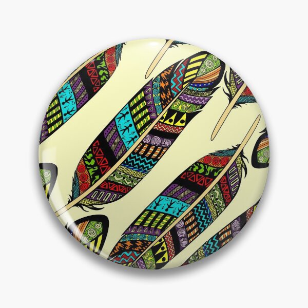 Item preview, Tribal Boho Indian Feathers designed and sold by Vector Scout Lab.
