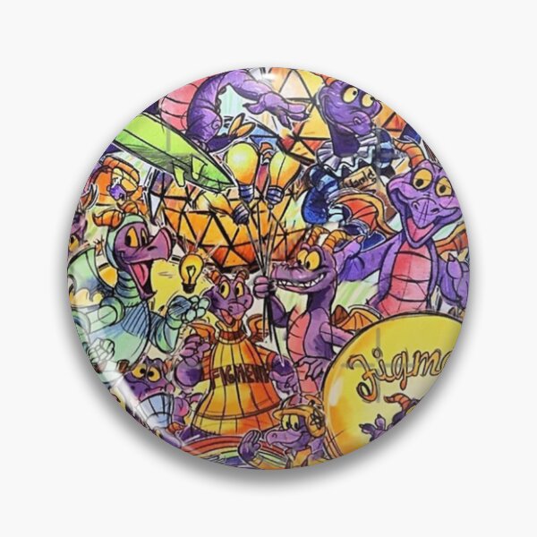 Item preview, THE ORIGINAL Figment Collage designed and sold by billingtoncarl.