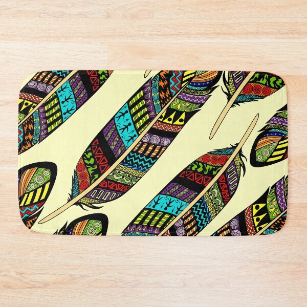 Item preview, Tribal Boho Indian Feathers designed and sold by Vector Scout Lab.