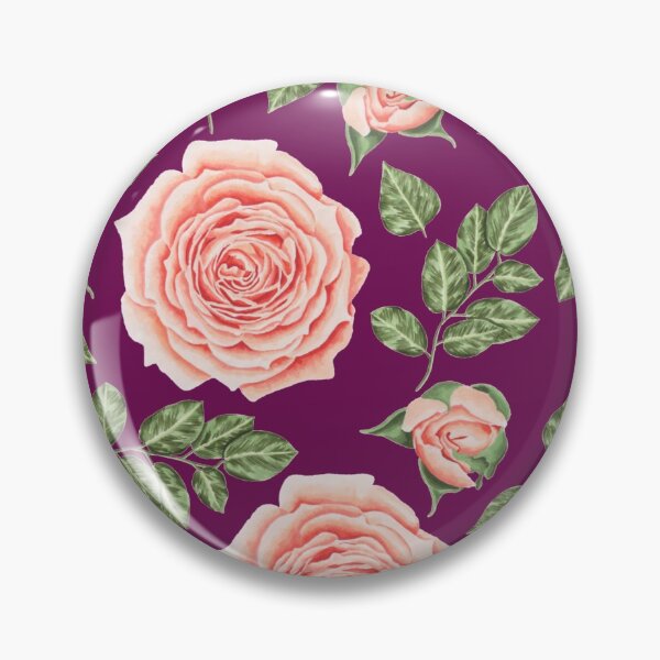 Item preview, Pink Florals designed and sold by Manasi Sawant.