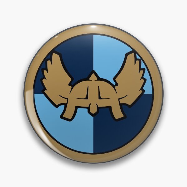 Item preview, Castle Dwarf Shield Emblem designed and sold by Highonbricks.
