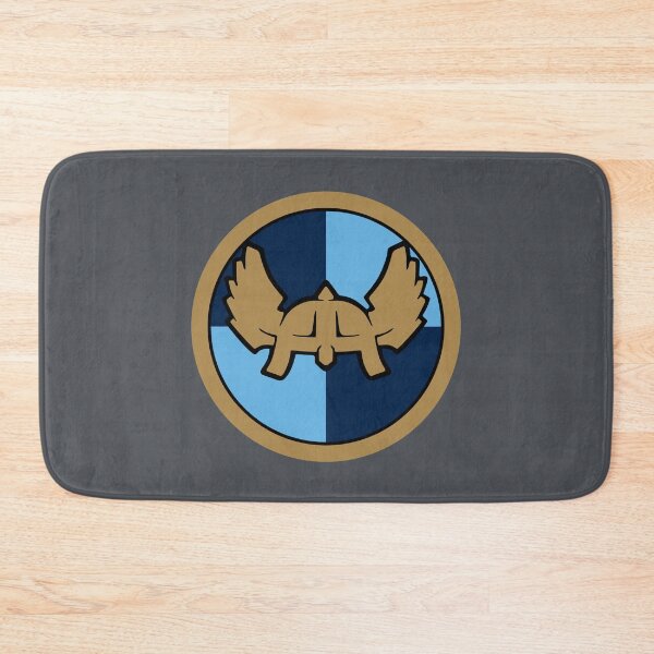 Item preview, Castle Dwarf Shield Emblem designed and sold by Highonbricks.