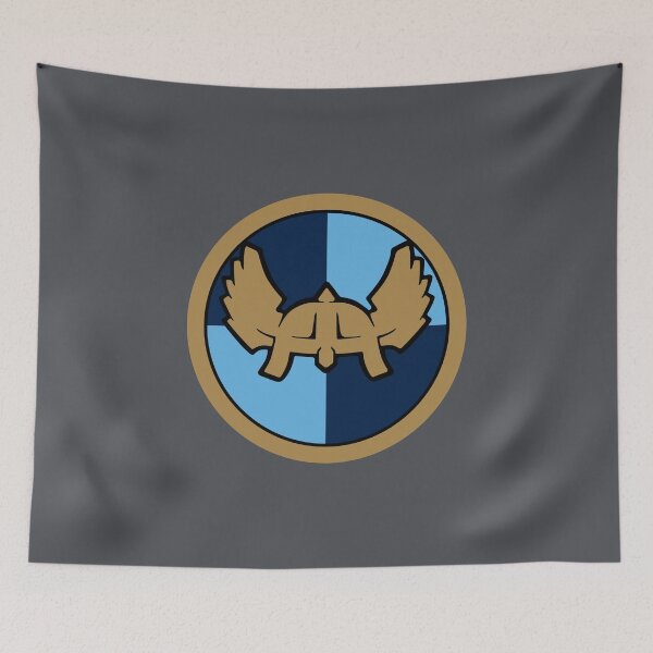 Item preview, Castle Dwarf Shield Emblem designed and sold by Highonbricks.