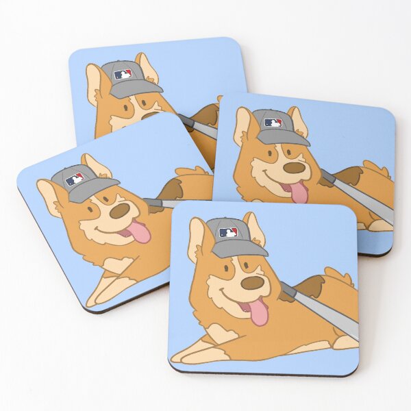 Item preview, baseball corgi fan designed and sold by Clara Dublin.