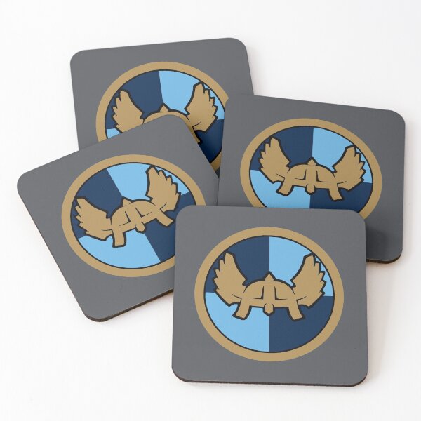 Item preview, Castle Dwarf Shield Emblem designed and sold by Highonbricks.