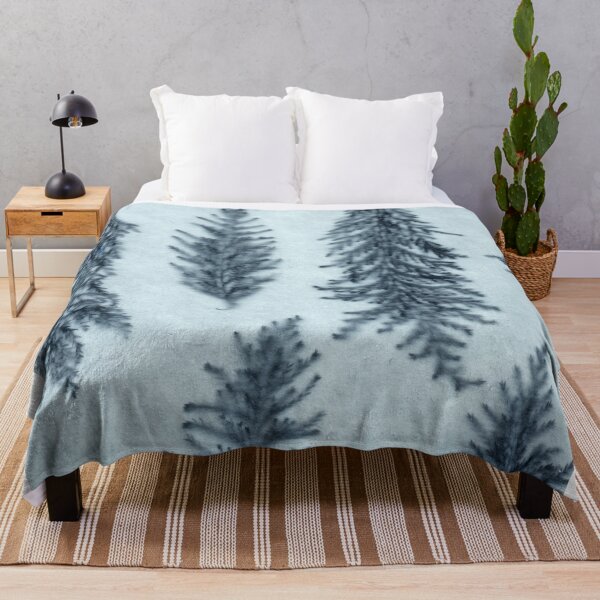 Item preview, Blue botanical floral pattern 2 designed and sold by KasparekFineArt.