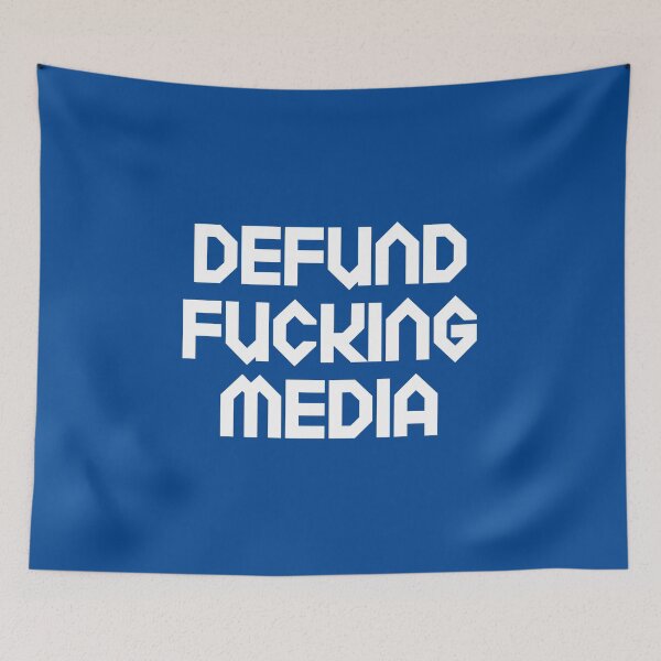 Item preview, Defund The Media #4 designed and sold by SalahBlt.