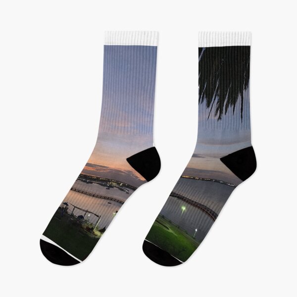 Item preview, Night by the cean promenade designed and sold by Tait N.