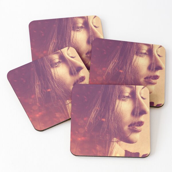 Item preview, Beautiful Girl on Fire designed and sold by ohbeclever.