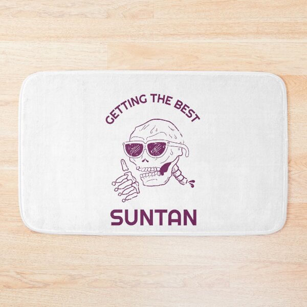 Item preview, Getting The Best Suntan, Skeleton On Summer Vacation designed and sold by NebulaDesigns86.