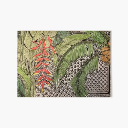 Bali Inspiration Art Board Print
