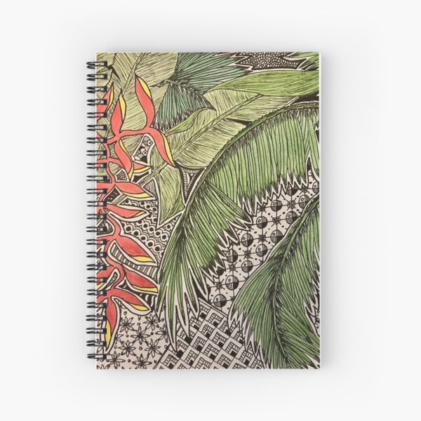 Bali Inspiration Spiral Notebook