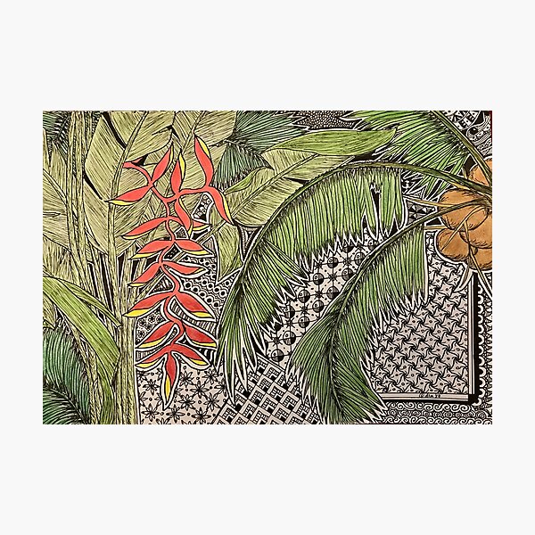 Bali Inspiration Photographic Print