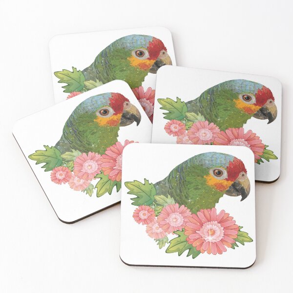 Item preview, Red-fronted Amazon designed and sold by obscurite.