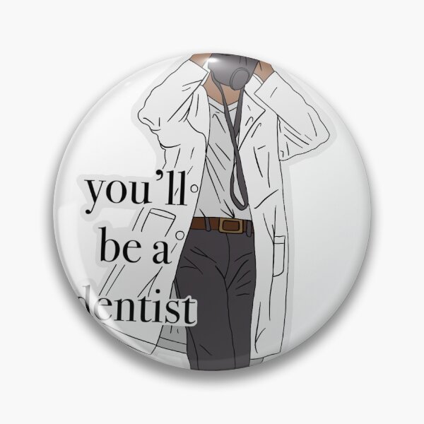Item preview, You’ll Be A Dentist Little Shop designed and sold by willawalberg.