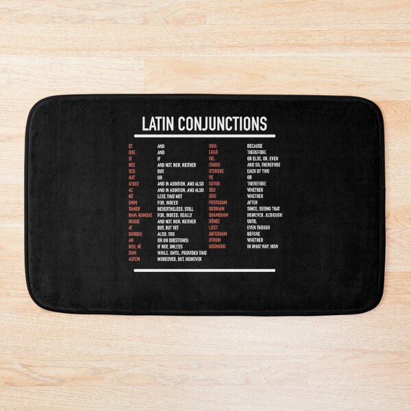 Item preview, Latin Conjunctions designed and sold by HiddenVerb.