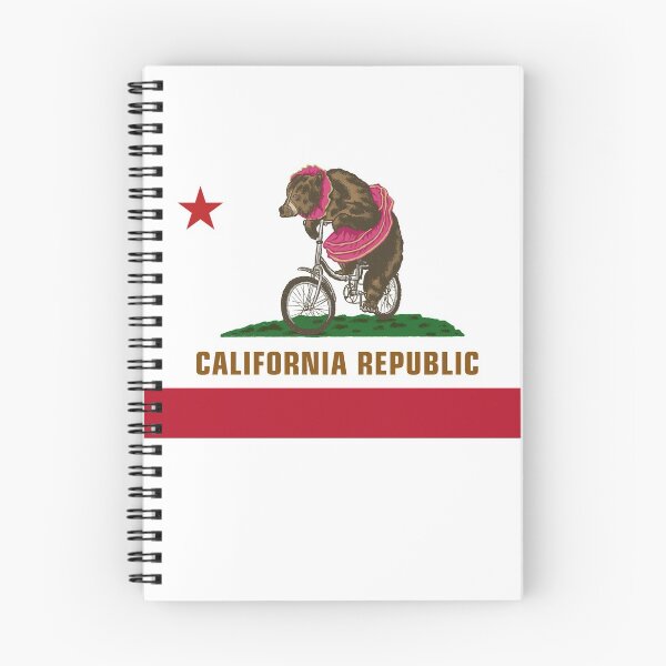 Item preview, California State Flag designed and sold by Crownfire.