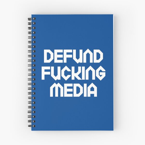 Item preview, Defund The Media #5 designed and sold by SalahBlt.
