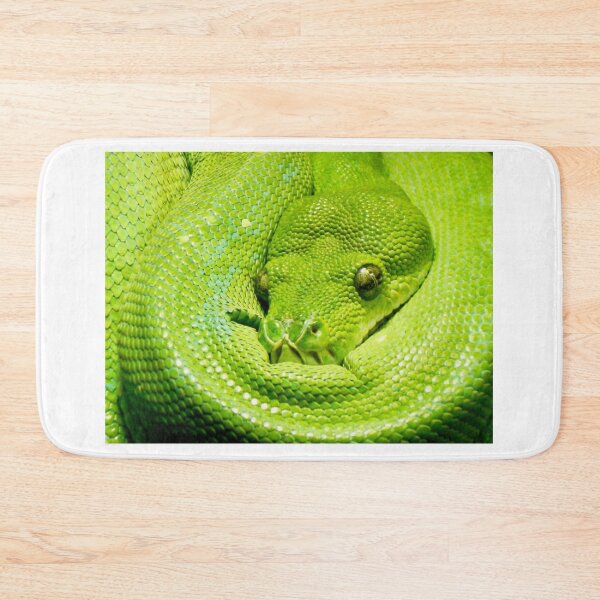 Item preview, Green Tree Python Coiled Up designed and sold by richardbryce.