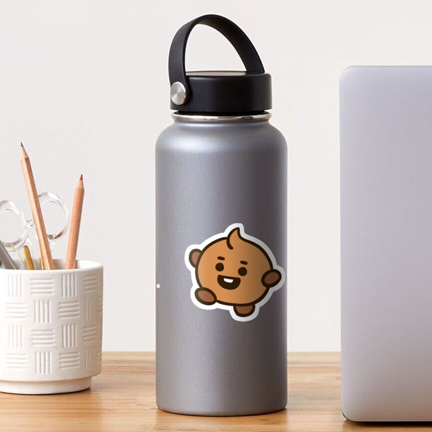 Shooky Drawing Sticker For Sale By Urbantwist Redbubble