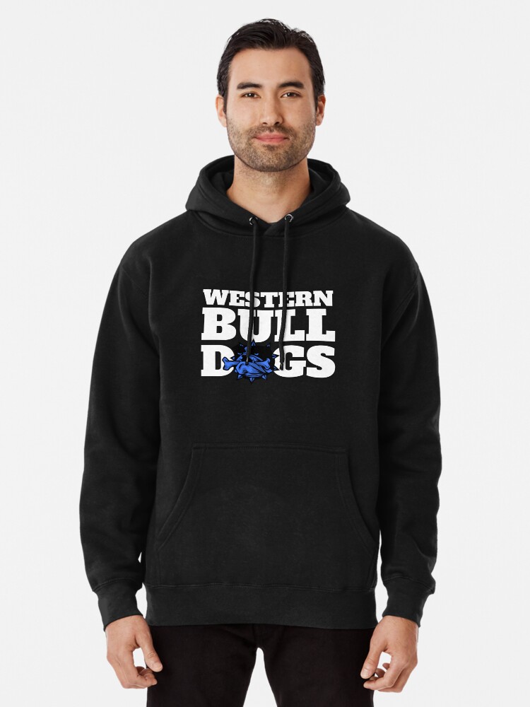 bulldogs hoodie afl