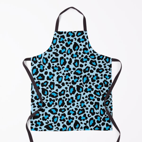 Item preview, Leopard Print Bright Blue designed and sold by Rainbows Galore.