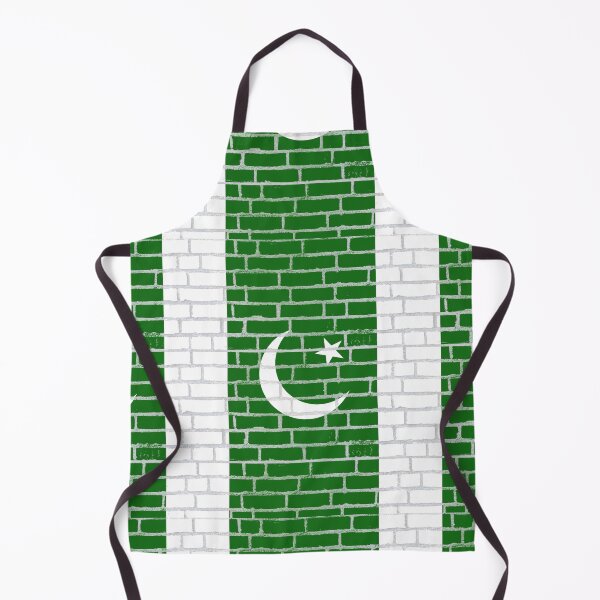 Item preview, Pakistan Flag On Bricks designed and sold by basitcv.