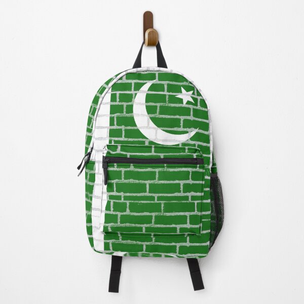 Item preview, Pakistan Flag On Bricks designed and sold by basitcv.