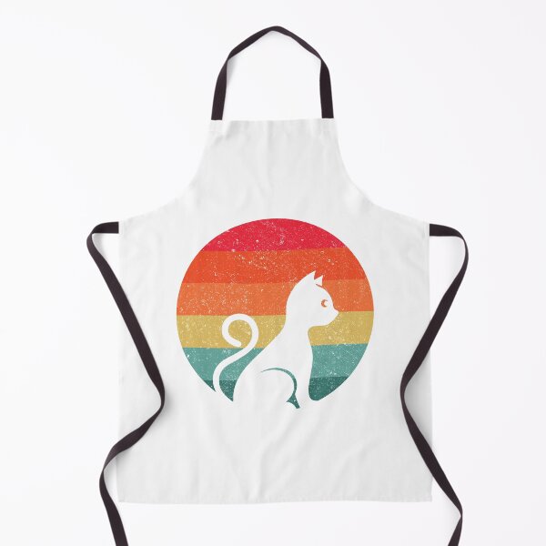 Item preview, SUNSET CAT KITTY RETRO VINTAGE STYLE designed and sold by pierrelaidesign.