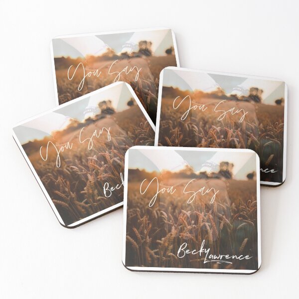 'You Say' Limited Edition Print Coasters (Set of 4)