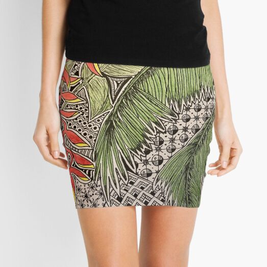Bali Inspiration Mini Skirt