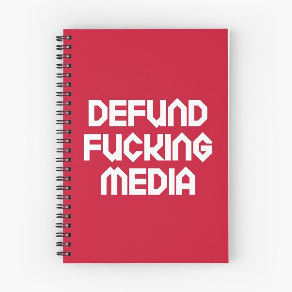 Item preview, Defund The Media #6 designed and sold by SalahBlt.