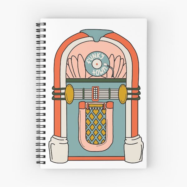 Item preview, retro jukebox designed and sold by kristen :).