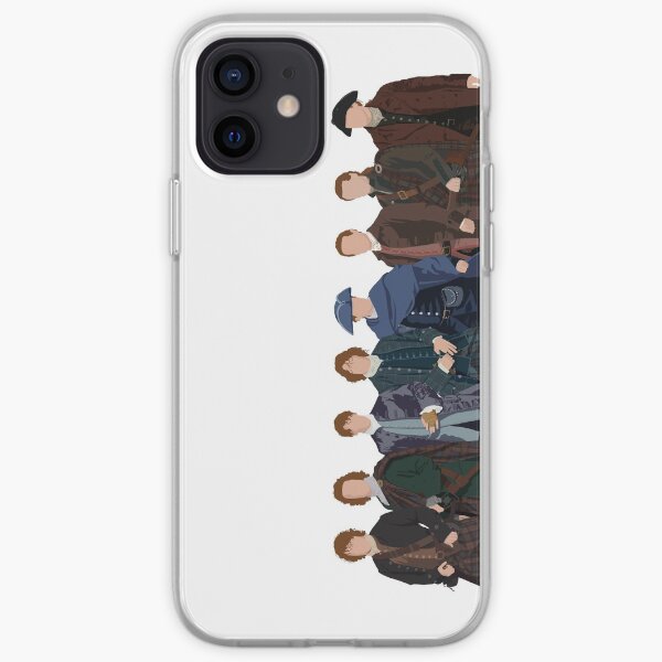 J.A.M.M.F. | Pas de texte Coque souple iPhone