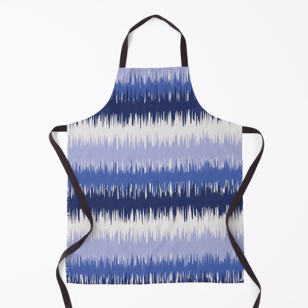 Item preview, Blue Hues Abstract Ocean Waves designed and sold by iCraftCafe.