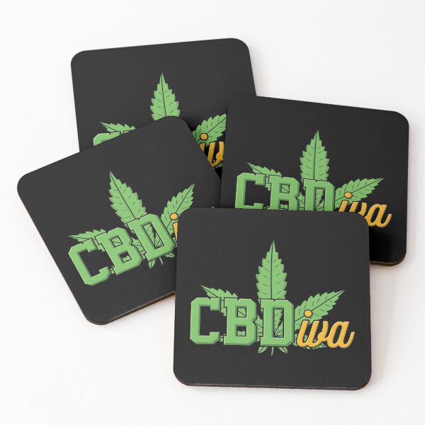 Item preview, CBDiva - For the Love of CBD designed and sold by Dancing Dolphin Crafts.