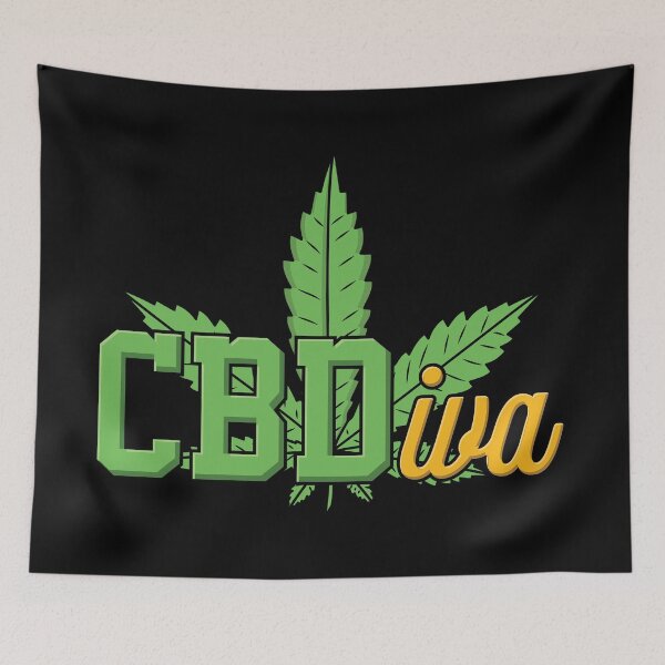 Item preview, CBDiva - For the Love of CBD designed and sold by Dancing Dolphin Crafts.