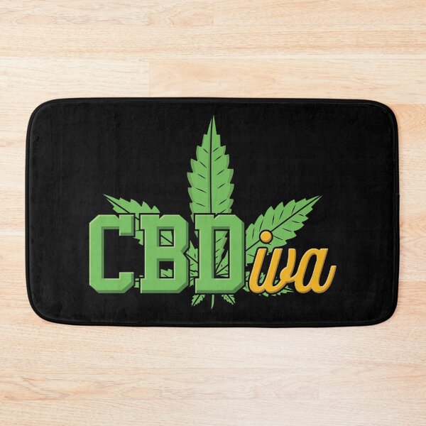 Item preview, CBDiva - For the Love of CBD designed and sold by Dancing Dolphin Crafts.