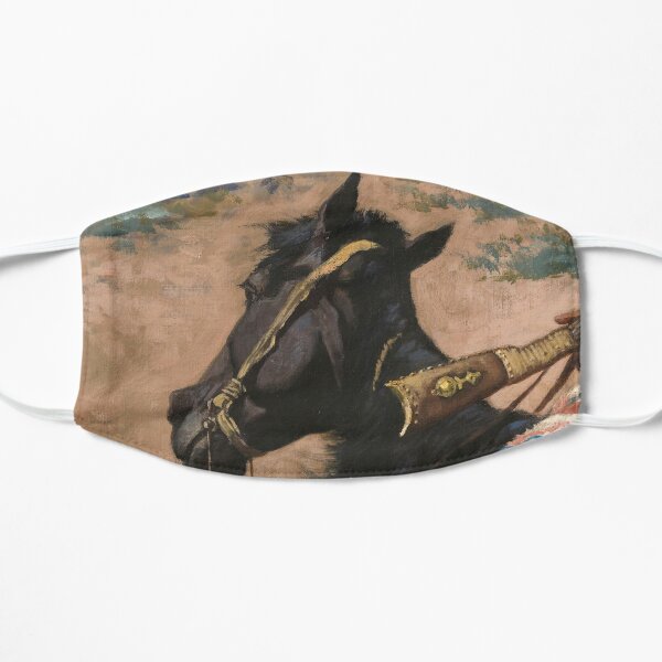 Frederic Remington - An Indian Trapper Detail 2 of 2 Mask