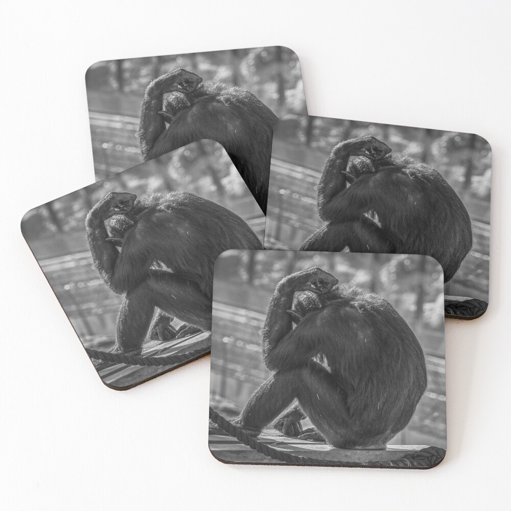 Item preview, Coasters (Set of 4) designed and sold by Ruth-Goldsack.