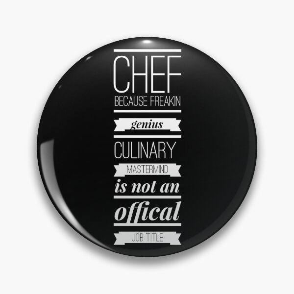 Item preview, A Chef - Culinary Mastermind gift simple tees designed and sold by Michael Schmidt.